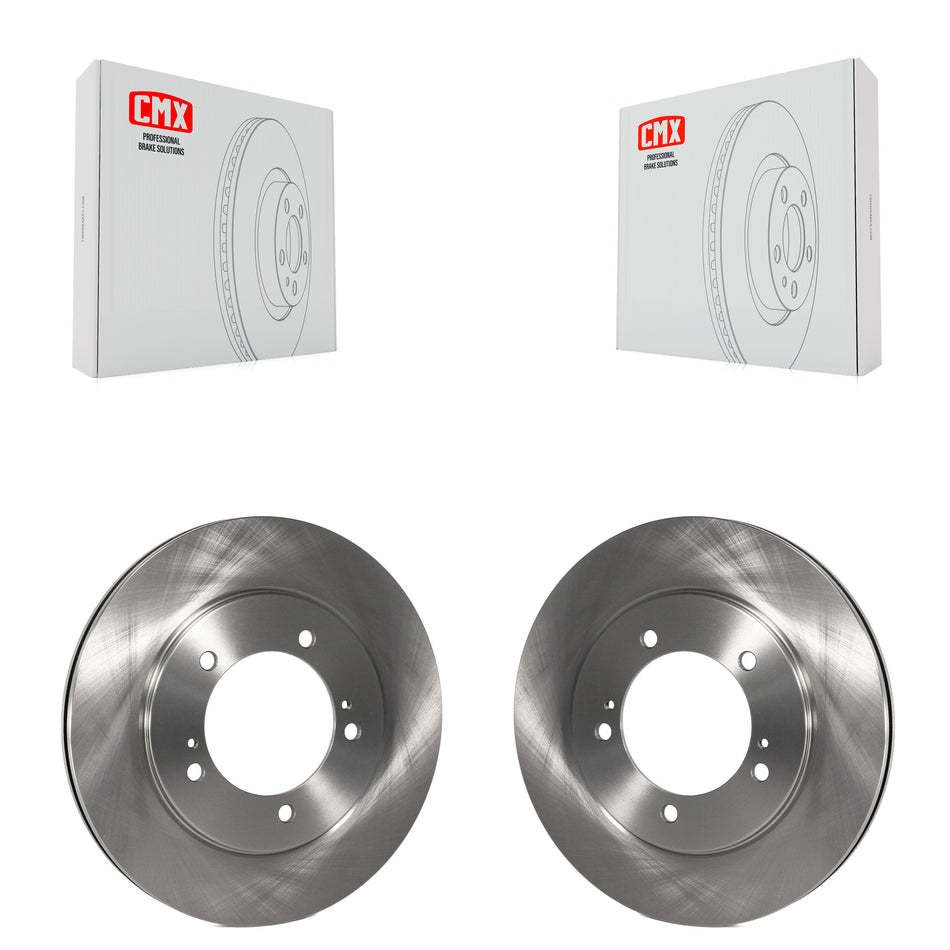 Front Disc Brake Rotors Pair For Suzuki XL-7 Grand Vitara K8-100314