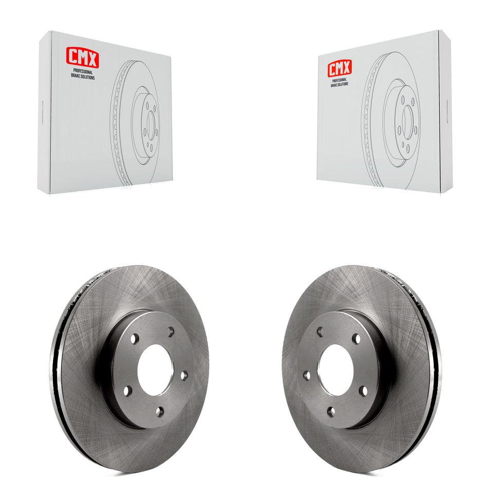 Front Disc Brake Rotors Pair For Nissan Maxima INFINITI I30 K8-100319