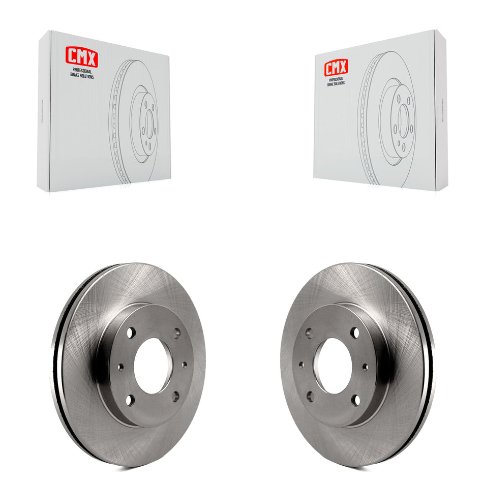 Front Disc Brake Rotors Pair For Hyundai Elantra Tiburon Sonata K8-100323