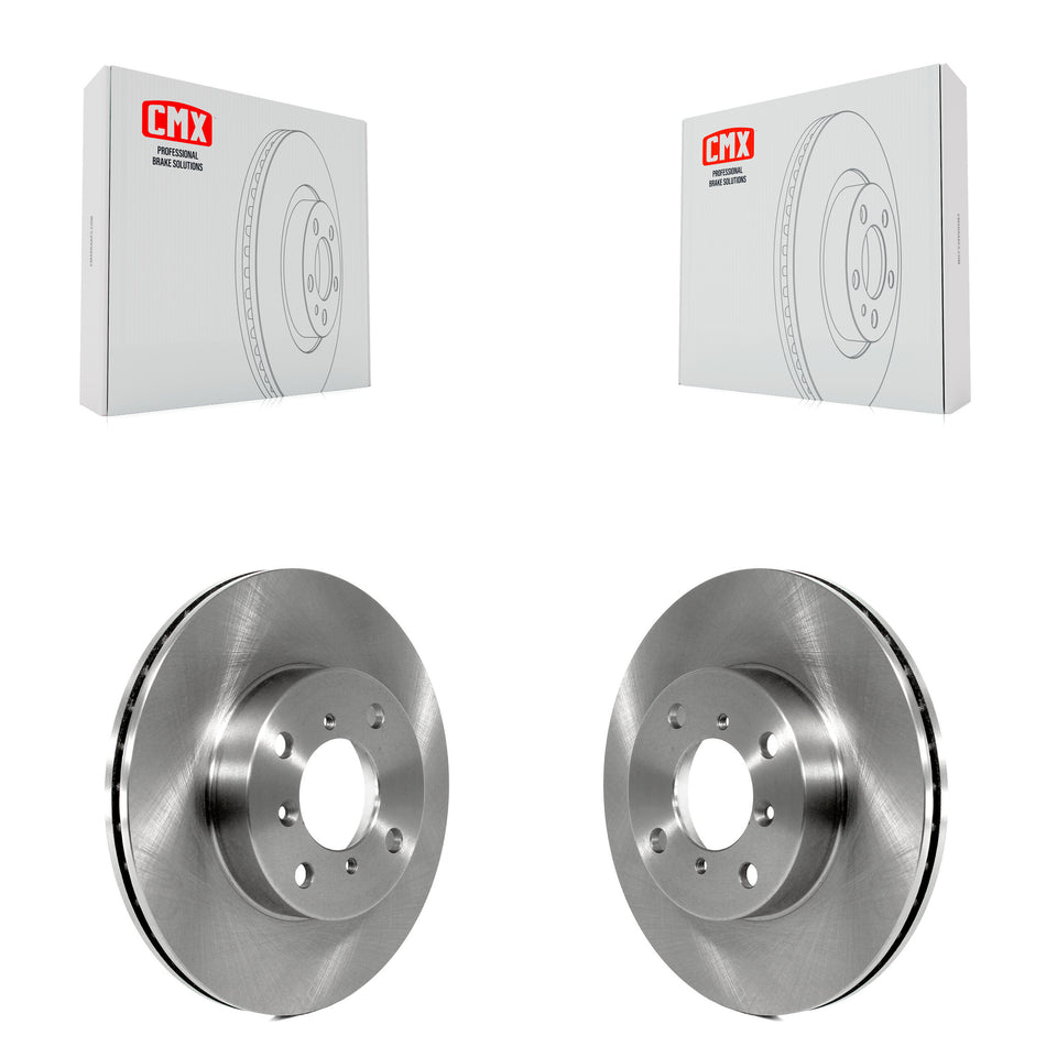 Front Disc Brake Rotors Pair For Suzuki Aerio Esteem K8-100330