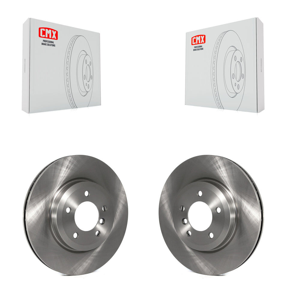 Front Disc Brake Rotors Pair For BMW 330Ci 330i Z4 330xi K8-100349