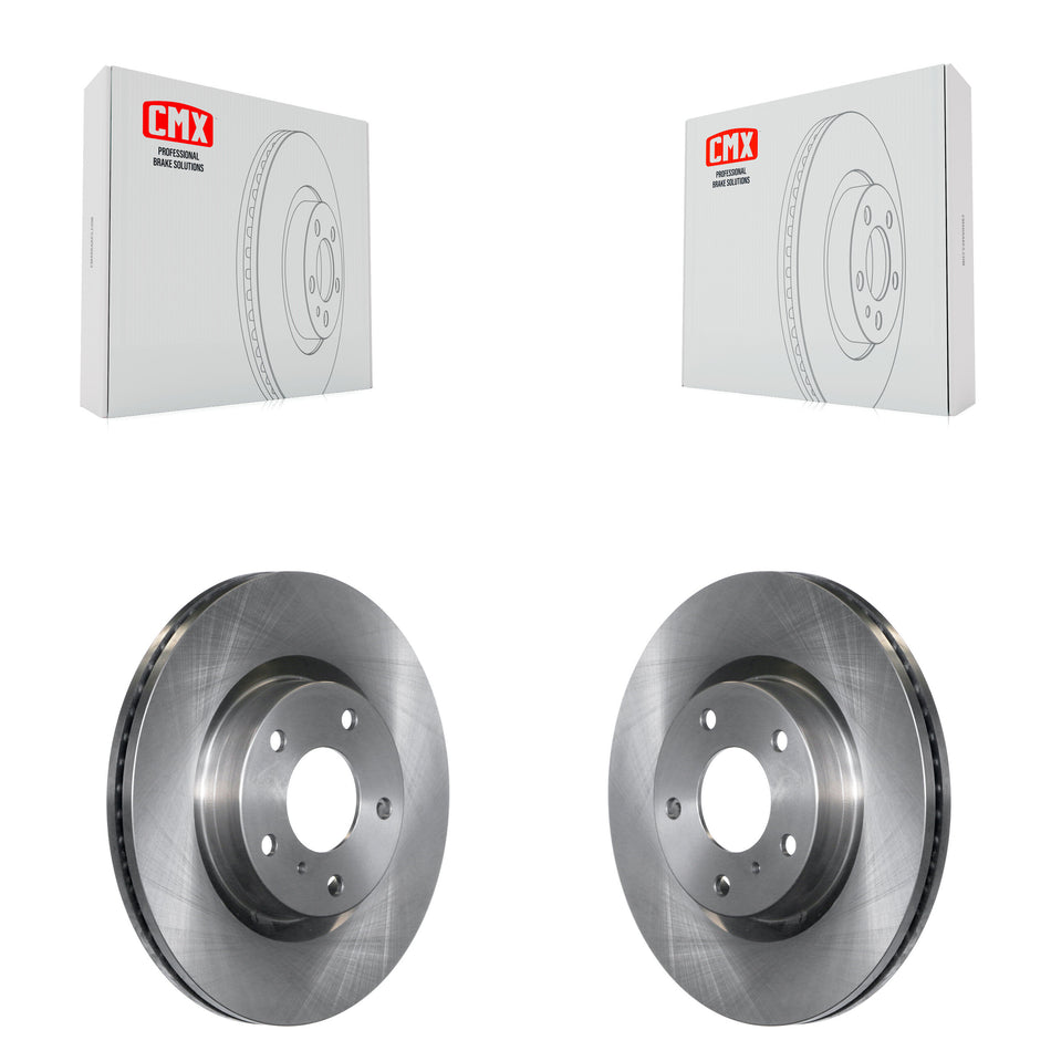 Front Disc Brake Rotors Pair For Infiniti G35 Nissan 350Z INFINITI K8-100352