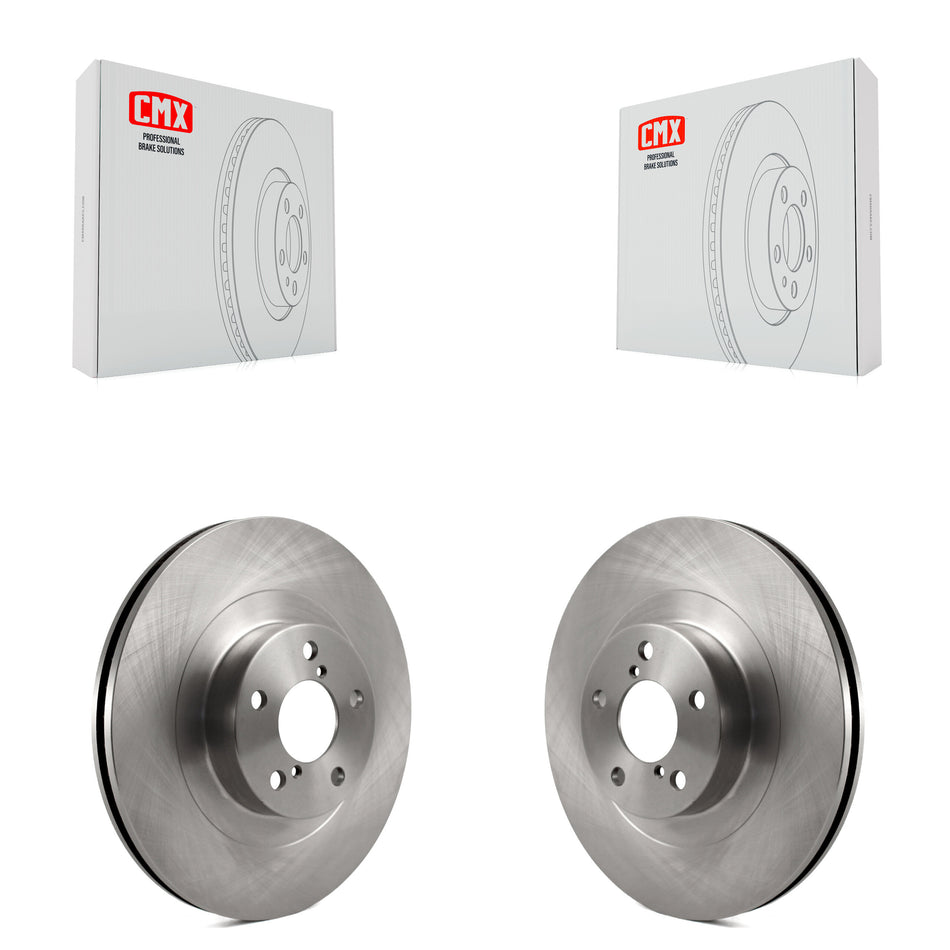 Front Disc Brake Rotors Pair For Subaru Forester Outback Impreza Legacy Baja Saab 9-2X K8-100355