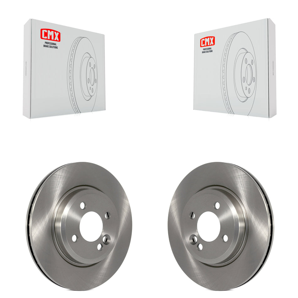 Front Disc Brake Rotors Pair For 2002-2006 Mini Cooper With 276mm Diameter Rotor K8-100356