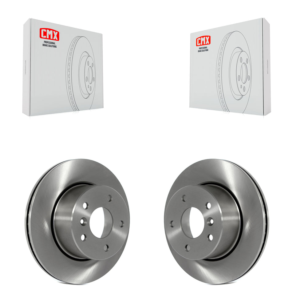 Front Disc Brake Rotors Pair For 1999-2004 Land Rover Discovery K8-100376