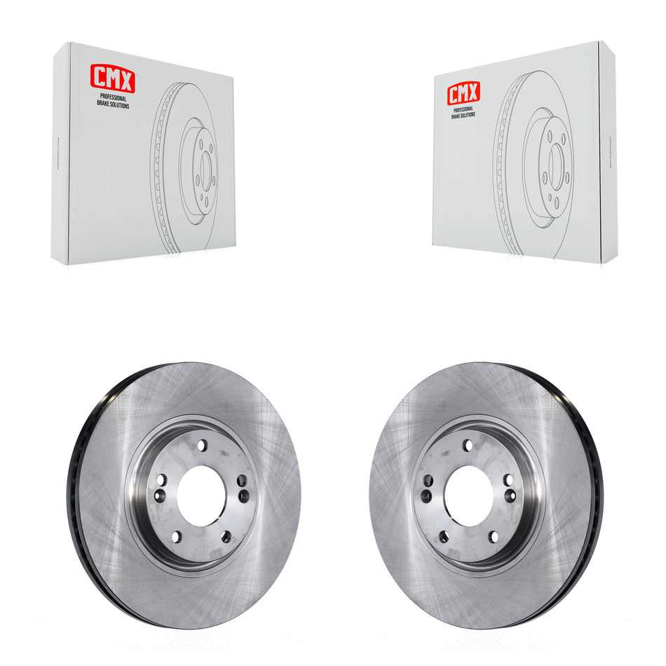 Front Disc Brake Rotors Pair For Hyundai Azera Kia Amanti XG350 K8-100378