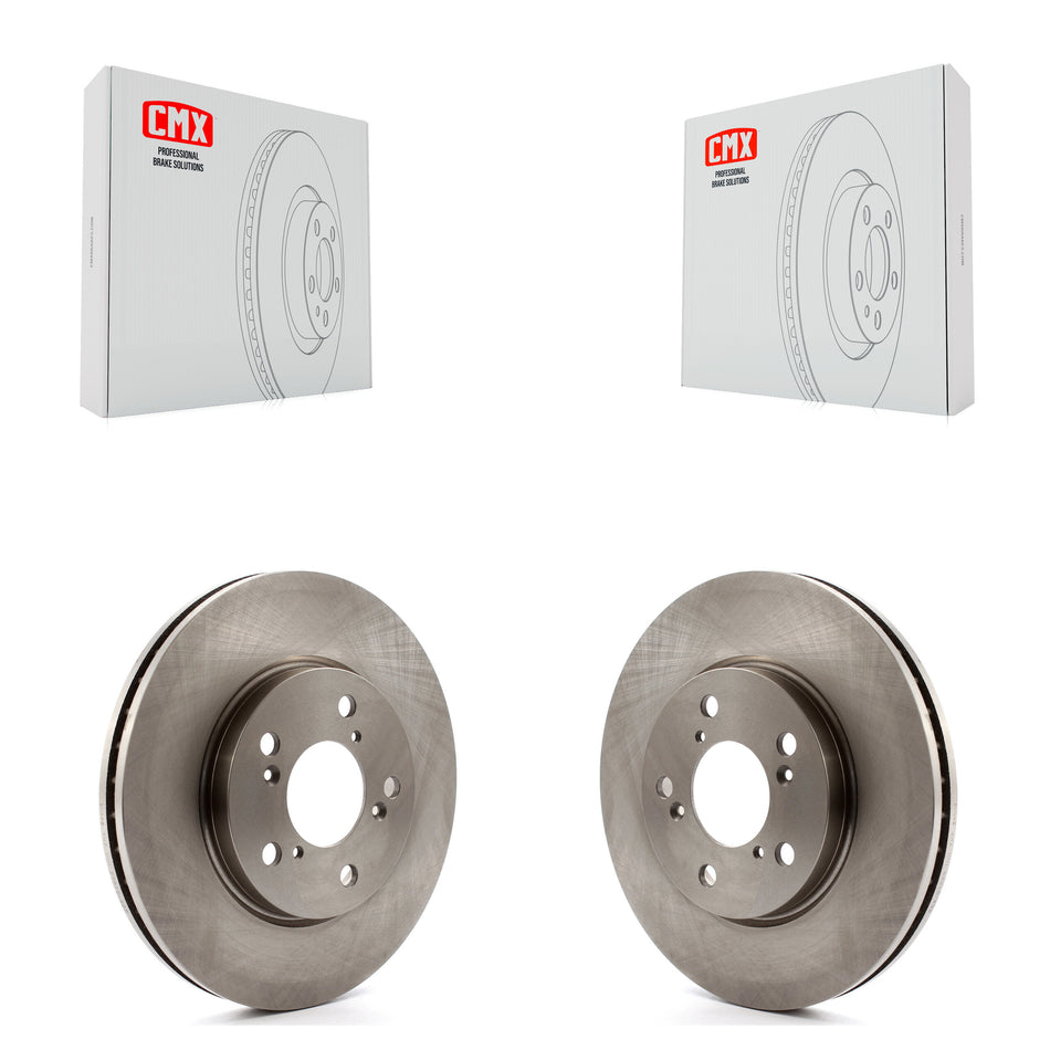 Front Disc Brake Rotors Pair For 2005-2010 Honda Odyssey K8-100381