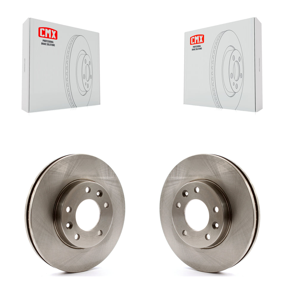 Front Disc Brake Rotors Pair For Kia Sedona K8-100390
