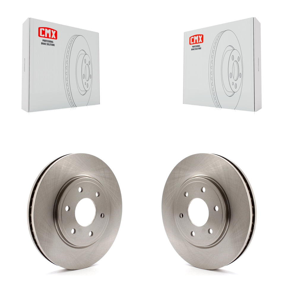 Front Disc Brake Rotors Pair For Nissan Frontier Suzuki Equator 2.5L K8-100403