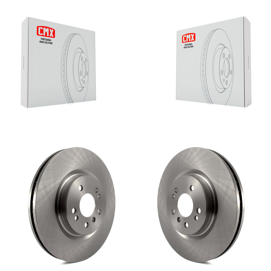 Front Disc Brake Rotors Pair For Mercedes-Benz ML350 R350 ML500 ML320 R500 R320 ML450 K8-100415