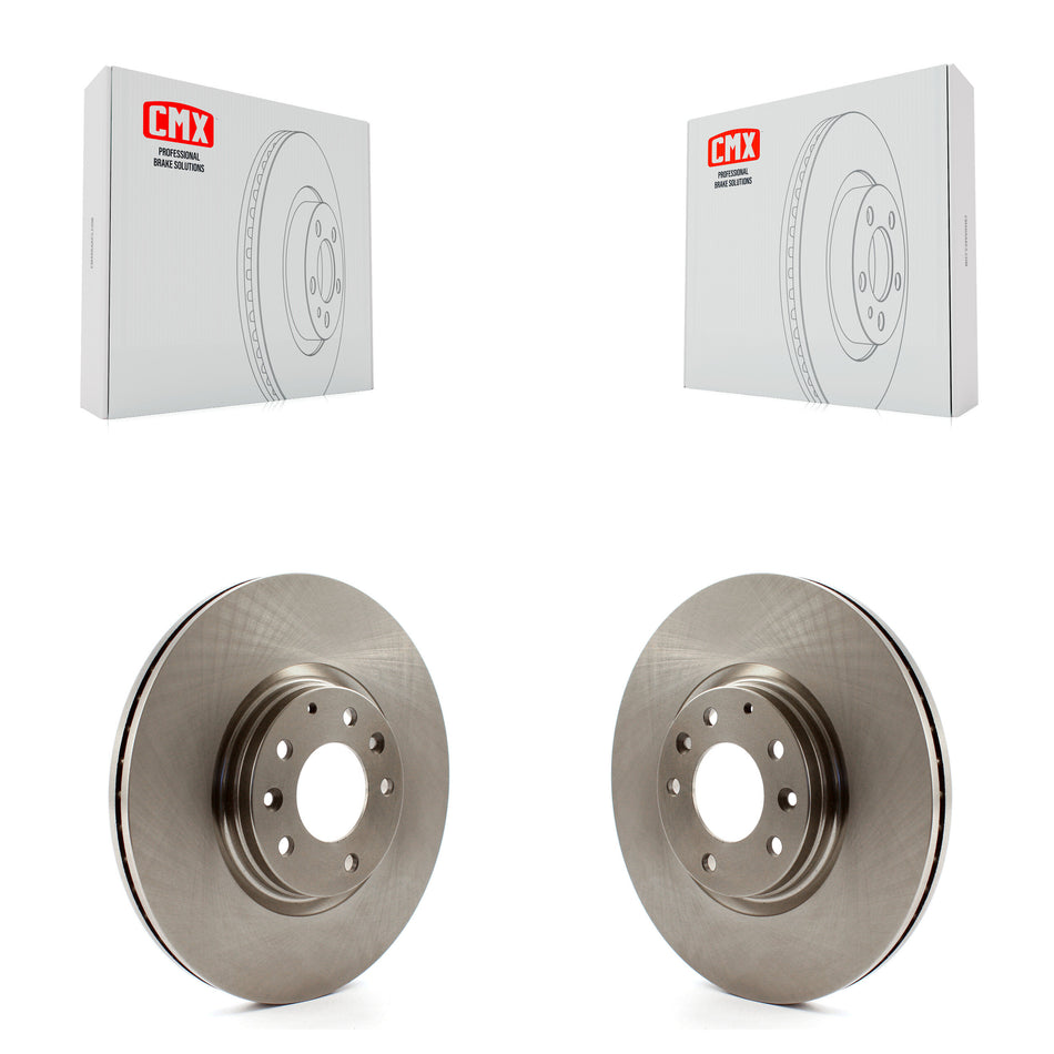 Front Disc Brake Rotors Pair For 2006-2007 Mazda 6 Mazdaspeed K8-100425