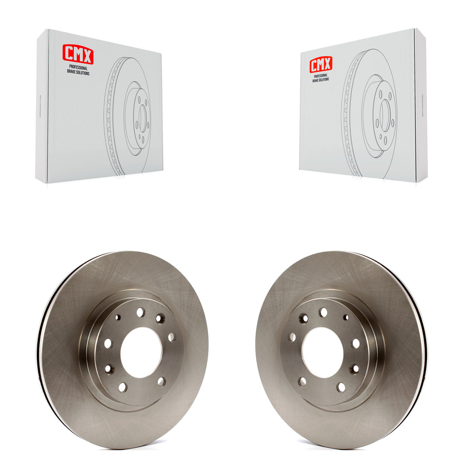 Front Disc Brake Rotors Pair For Mazda MX-5 Miata K8-100426