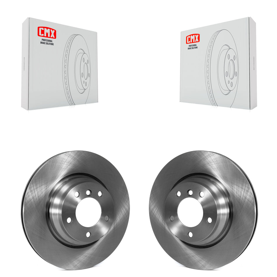 Front Disc Brake Rotors Pair For BMW 330i 330xi X1 K8-100430