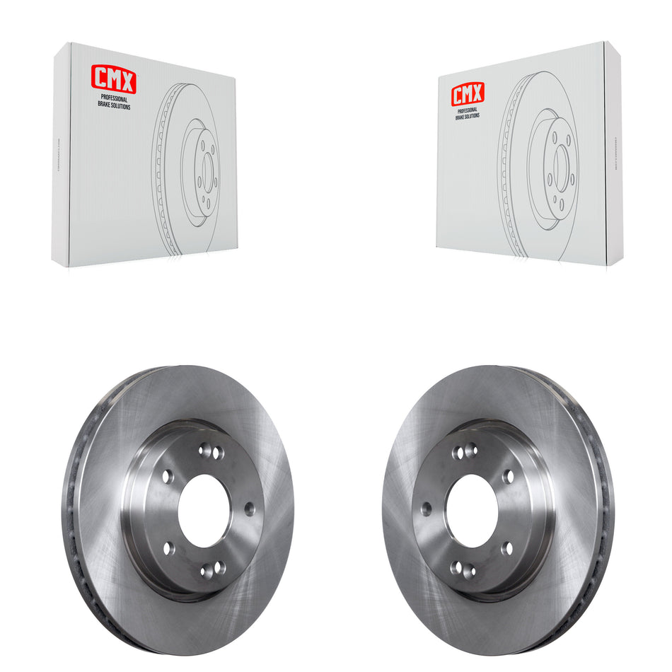 Front Disc Brake Rotors Pair For Hyundai Elantra K8-100433
