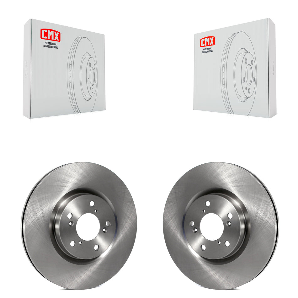 Front Disc Brake Rotors Pair For Honda Pilot Acura MDX RLX ZDX K8-100448