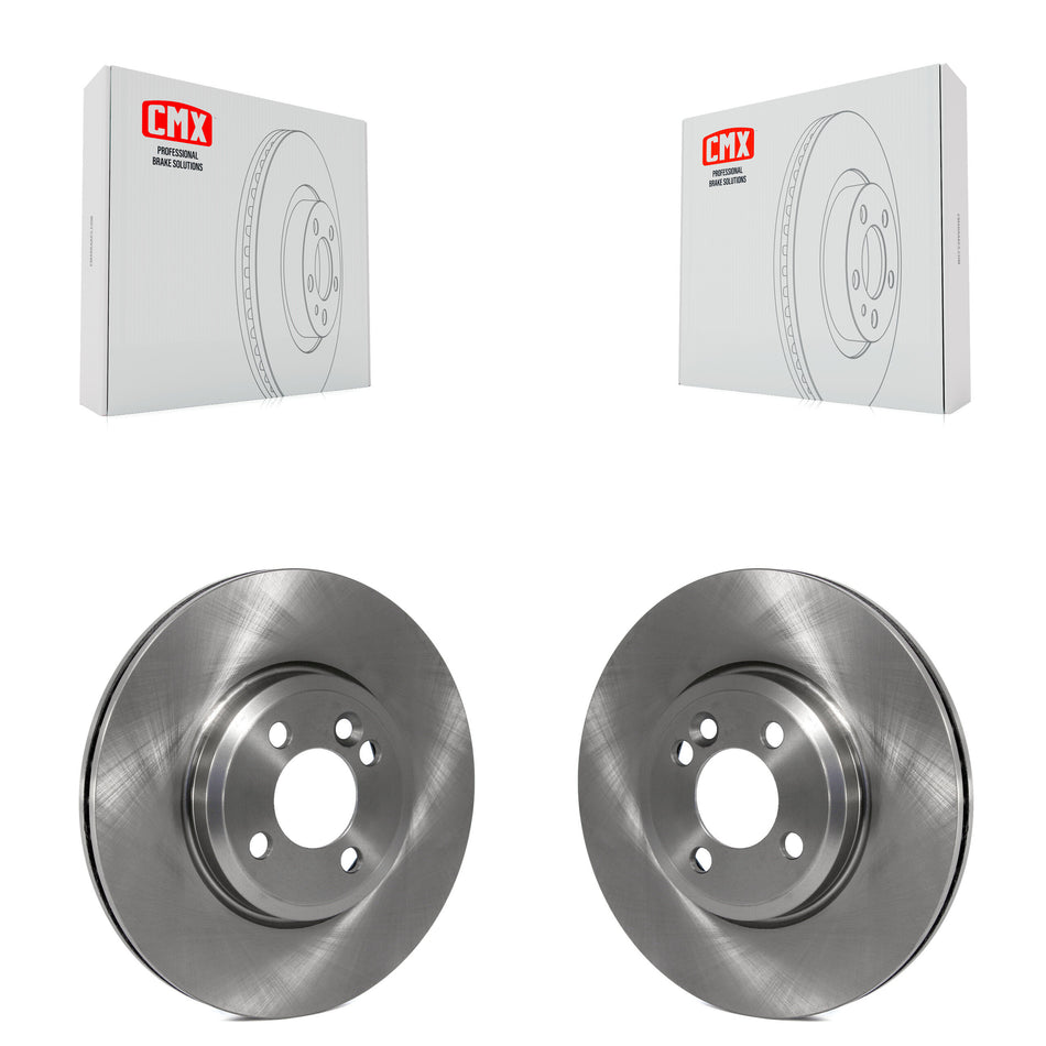 Front Disc Brake Rotors Pair For Mini Cooper Countryman K8-100461