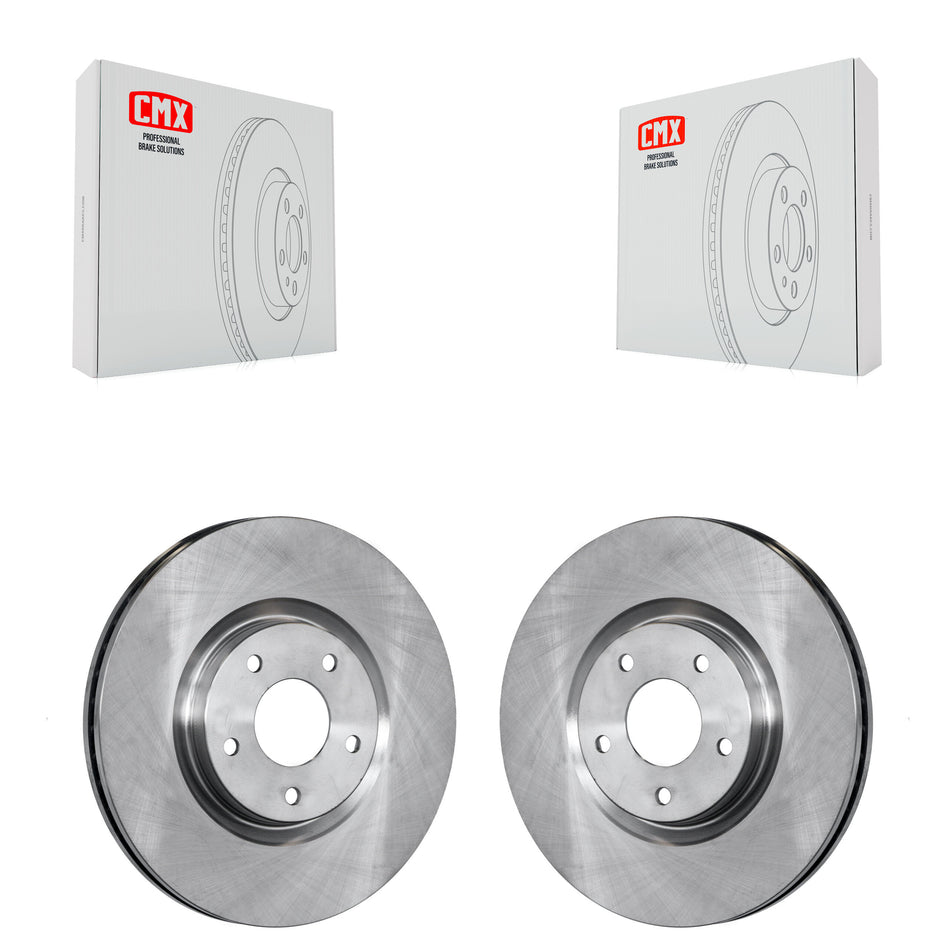 Front Disc Brake Rotors Pair For Nissan Sentra Juke K8-100470