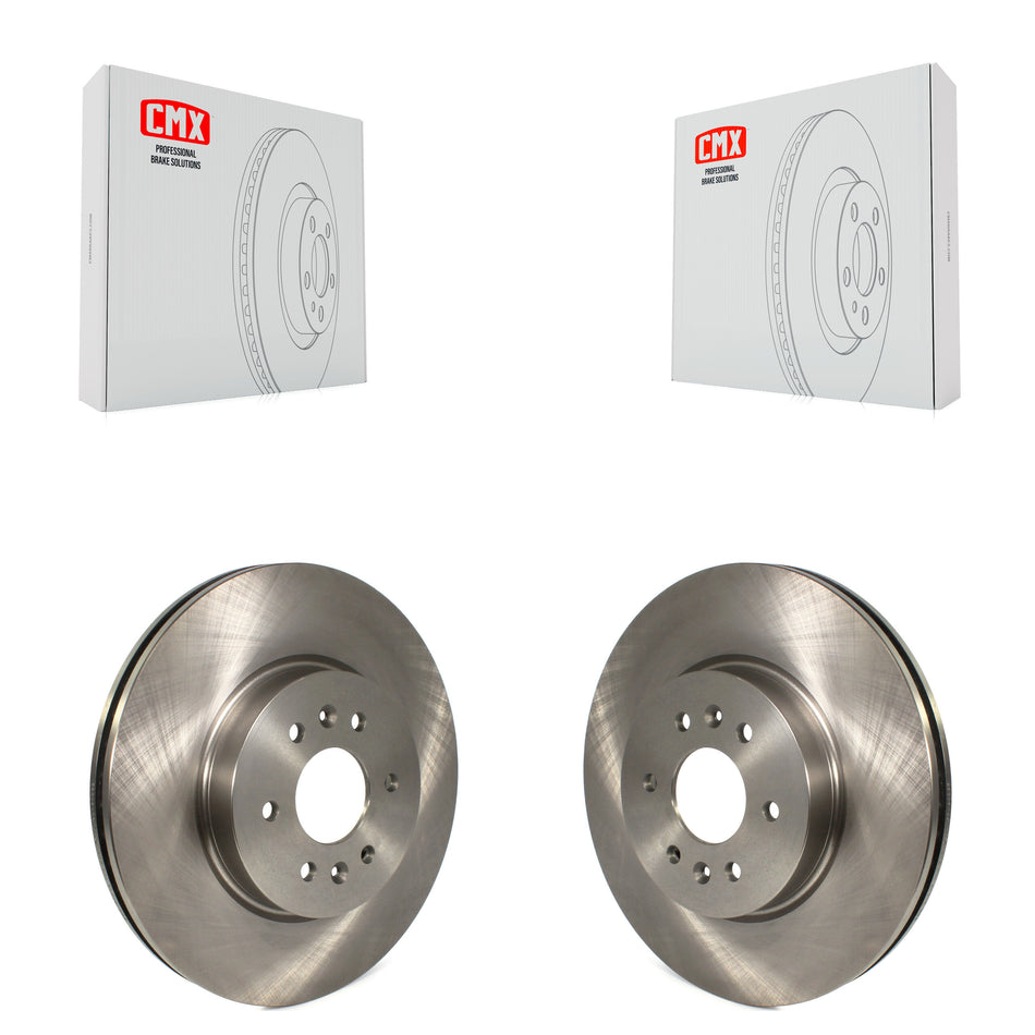 Front Disc Brake Rotors Pair For 2009-2011 Kia Borrego K8-100491
