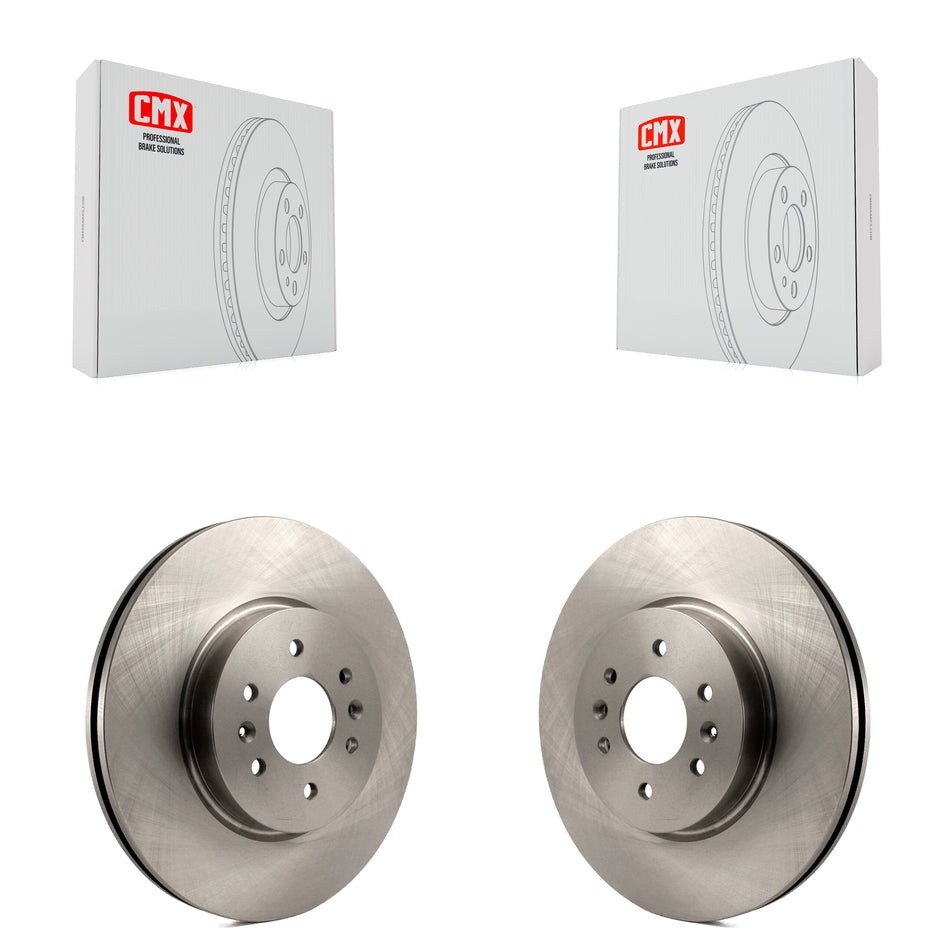 Front Disc Brake Rotors Pair For Honda Odyssey Acura TL K8-100492