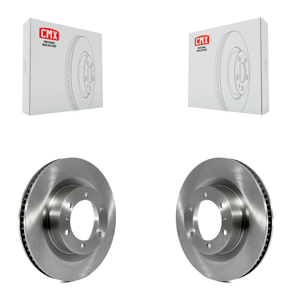 Front Disc Brake Rotors Pair For 2010-2022 Toyota 4Runner Lexus GX460 K8-100501