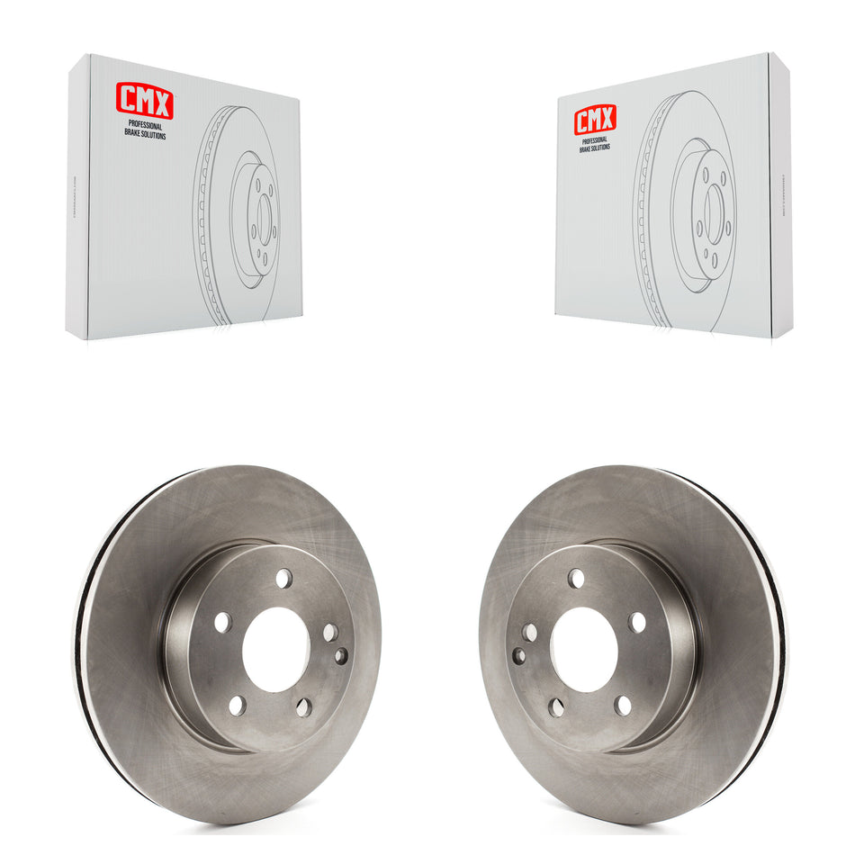 Front Disc Brake Rotors Pair For Mercedes-Benz C300 C250 C230 K8-100502