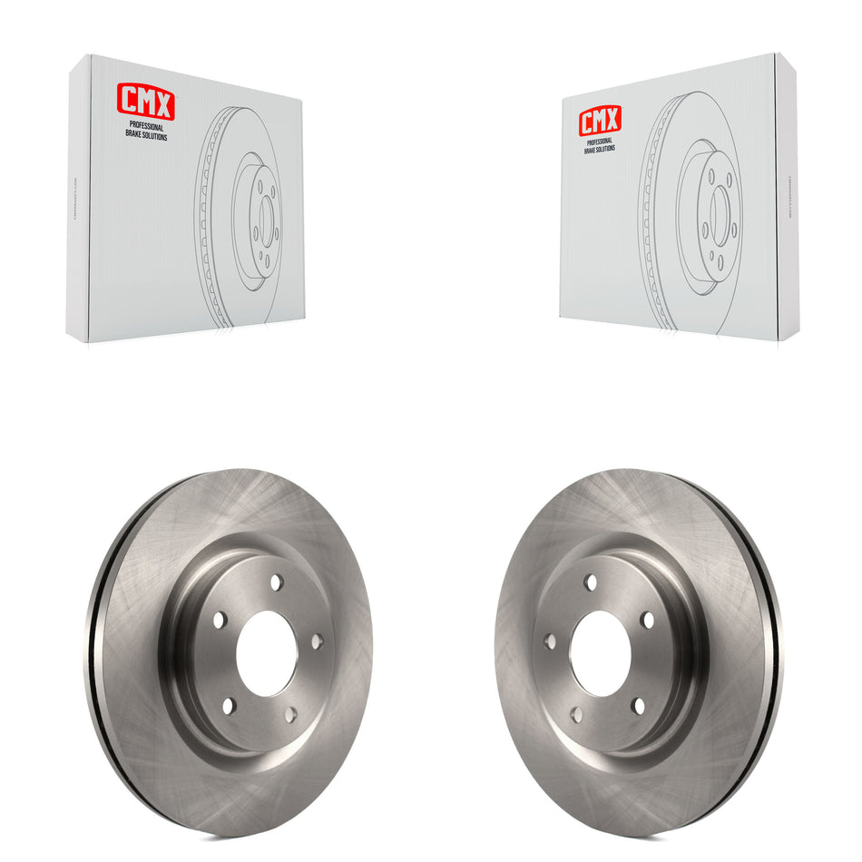 Front Disc Brake Rotors Pair For Nissan Sentra Juke K8-100508