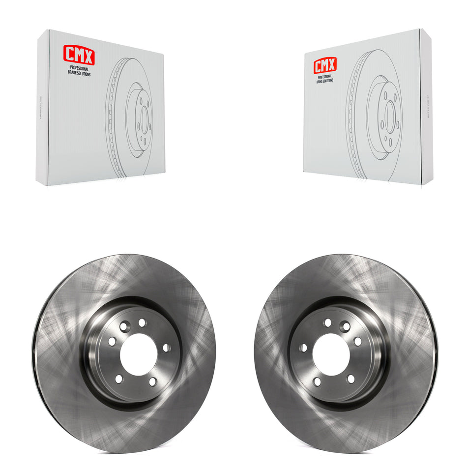 Front Disc Brake Rotors Pair For Land Rover Range Sport Discovery Defender 90 110 K8-100513