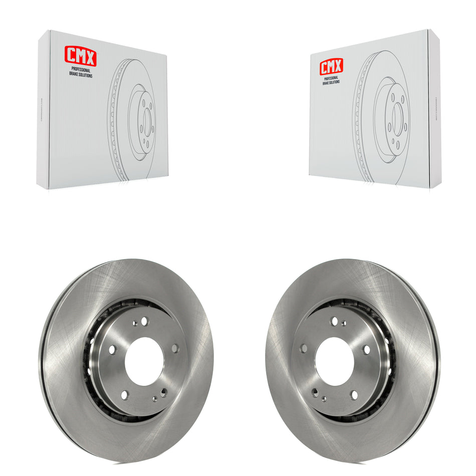 Front Disc Brake Rotors Pair For Mitsubishi Lancer K8-100515
