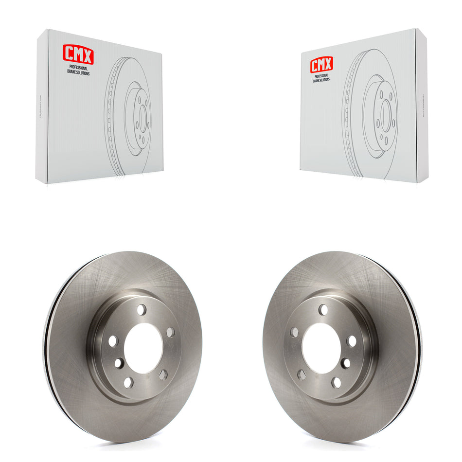 Front Disc Brake Rotors Pair For Mini Cooper Countryman Paceman K8-100520