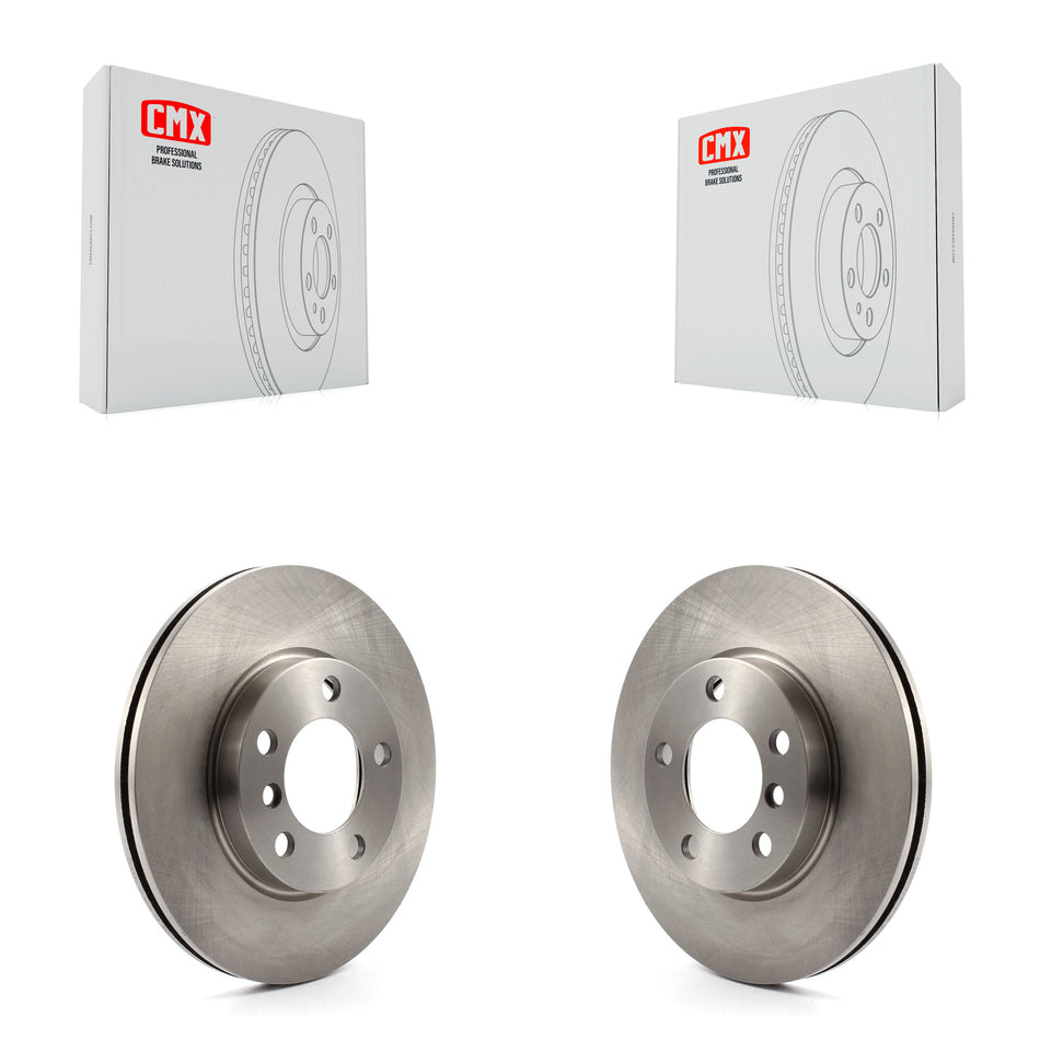 Front Disc Brake Rotors Pair For Mini Cooper Countryman Paceman K8-100521