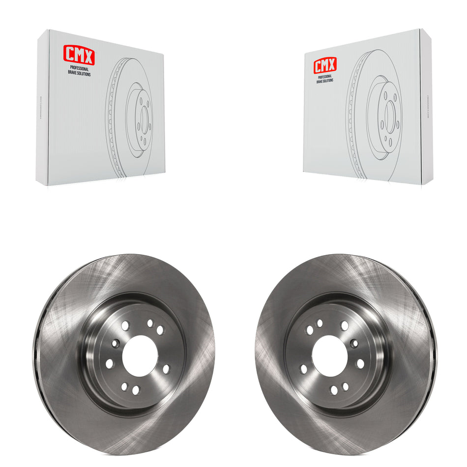 Front Disc Brake Rotors Pair For Mercedes-Benz ML350 GLE350 ML250 GLE300d K8-100528