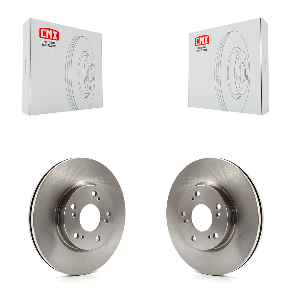 Front Disc Brake Rotors Pair For Honda Civic Acura ILX K8-100529