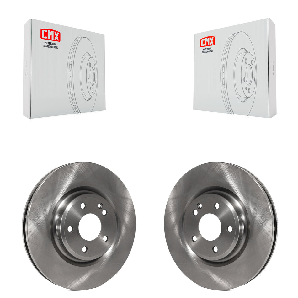 Front Disc Brake Rotors Pair For Mercedes-Benz CLA250 GLA250 Infiniti QX30 INFINITI K8-100548