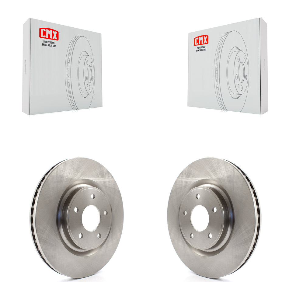 Front Disc Brake Rotors Pair For Nissan Rogue K8-100549