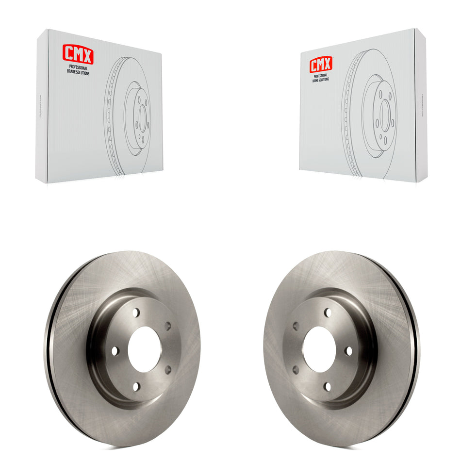 Front Disc Brake Rotors Pair For Nissan Altima K8-100550