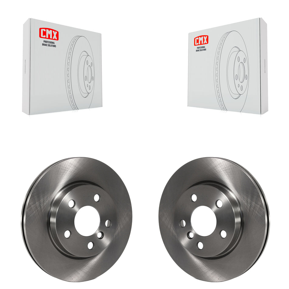 Front Disc Brake Rotors Pair For Mini Cooper K8-100556