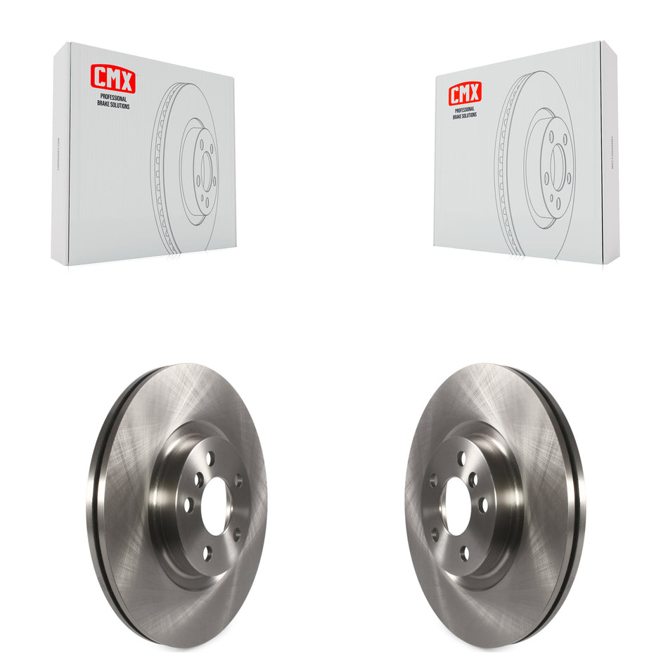 Front Disc Brake Rotors Pair For BMW X1 Mini Cooper Countryman X2 228i xDrive Gran Coupe K8-100557