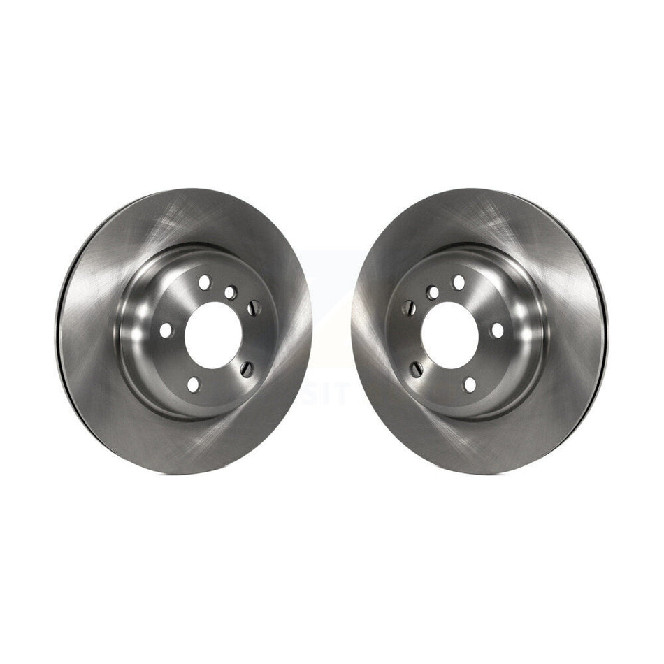 Front Disc Brake Rotors Pair For BMW 528i xDrive Without Performance Brakes With 330mm Diameter Rotor K8-100561