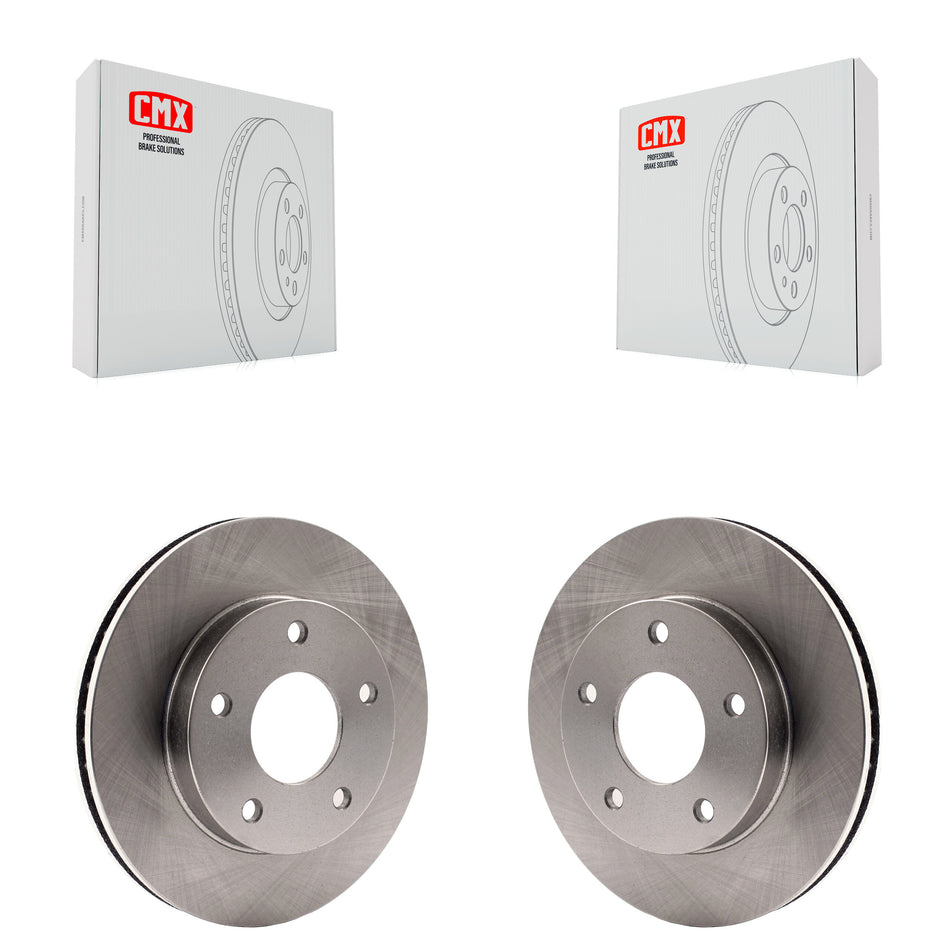 Rear Disc Brake Rotors Pair For Cadillac Eldorado Buick Riviera Seville Oldsmobile Toronado K8-100565