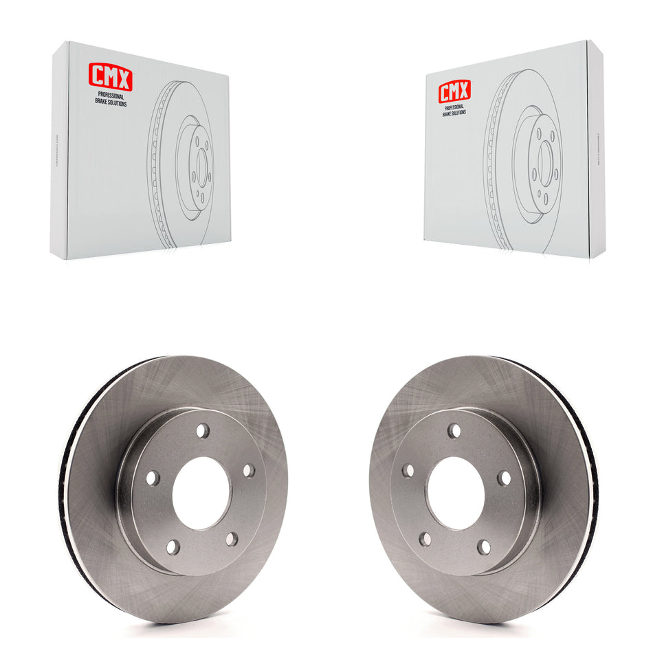 Rear Disc Brake Rotors Pair For Cadillac Eldorado Buick Riviera Seville Oldsmobile Toronado K8-100565