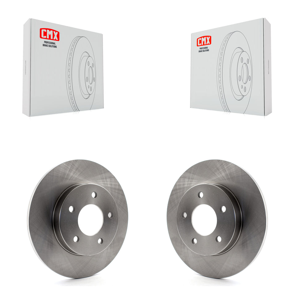 Rear Disc Brake Rotors Pair For Cadillac DeVille Buick Park Avenue Eldorado Seville Riviera Oldsmobile Aurora Allante Toronado K8-100566