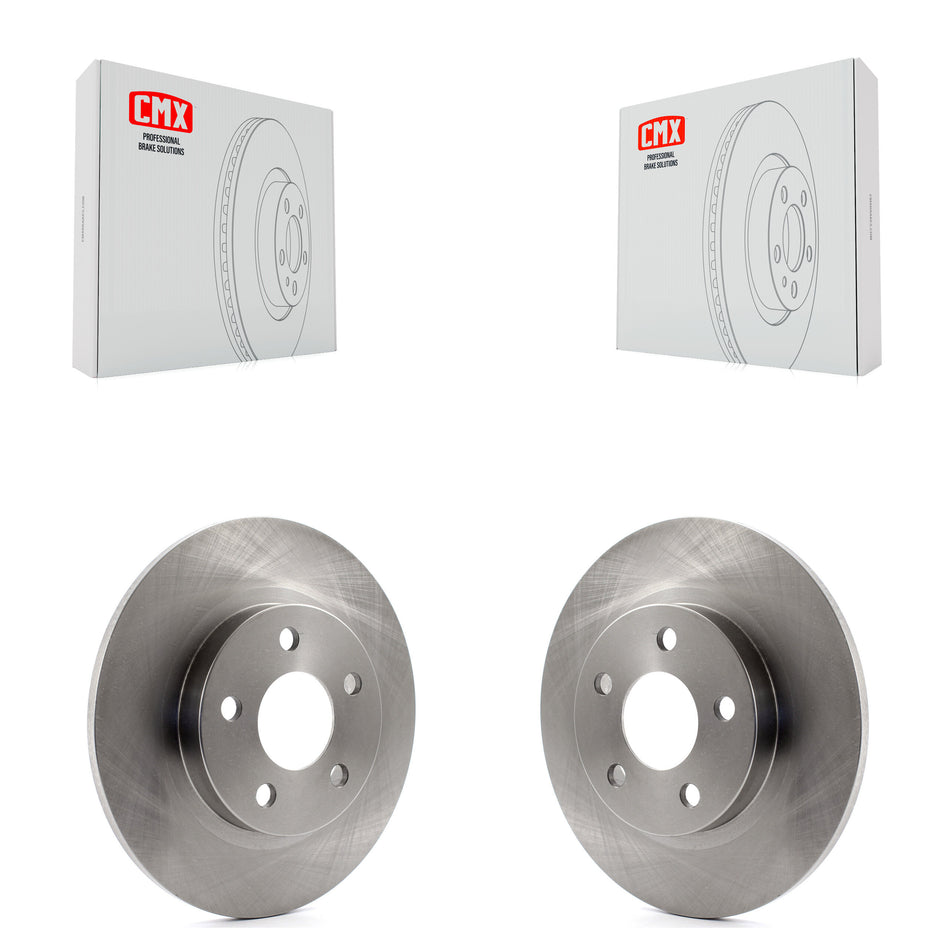 Rear Disc Brake Rotors Pair For Cadillac DeVille Seville Buick Park Avenue Pontiac Bonneville K8-100569