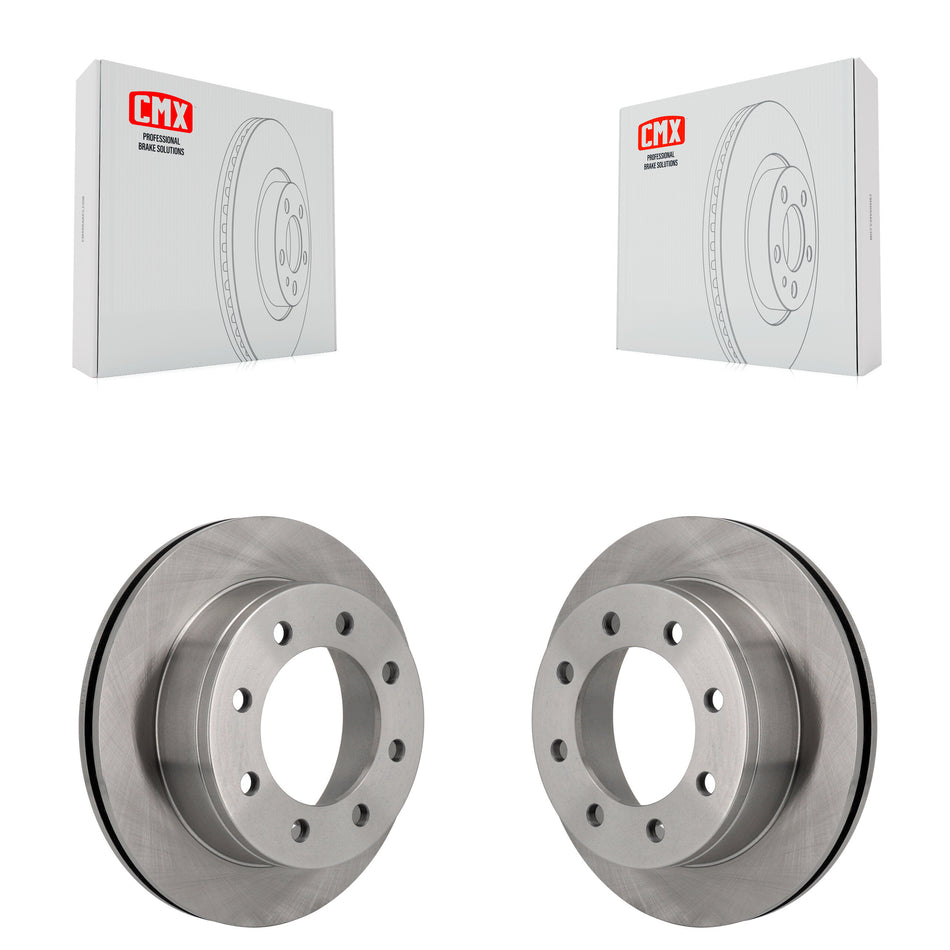 Rear Disc Brake Rotors Pair For Chevrolet Silverado 2500 HD GMC Express 3500 Sierra Savana Classic Suburban Yukon XL Avalanche 4500 K8-100572