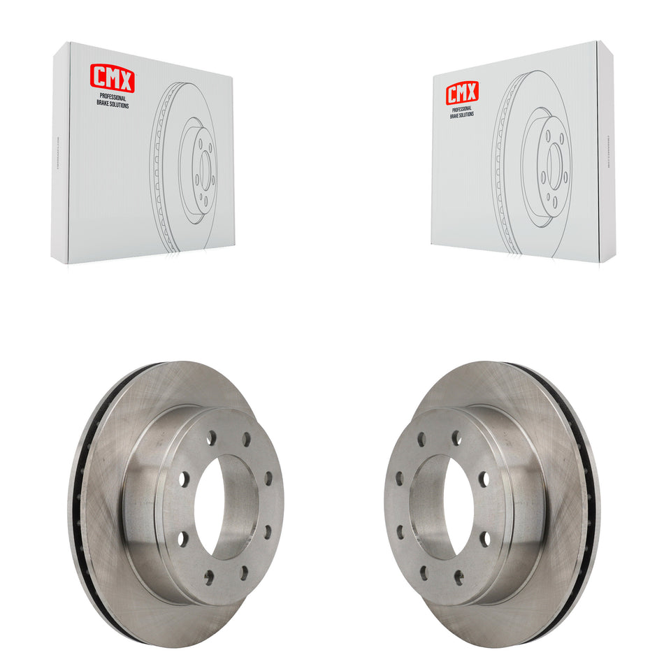 Rear Disc Brake Rotors Pair For Chevrolet Silverado 2500 HD GMC Sierra Express Hummer H2 1500 3500 Savana Suburban Yukon XL Avalanche Classic K8-100573
