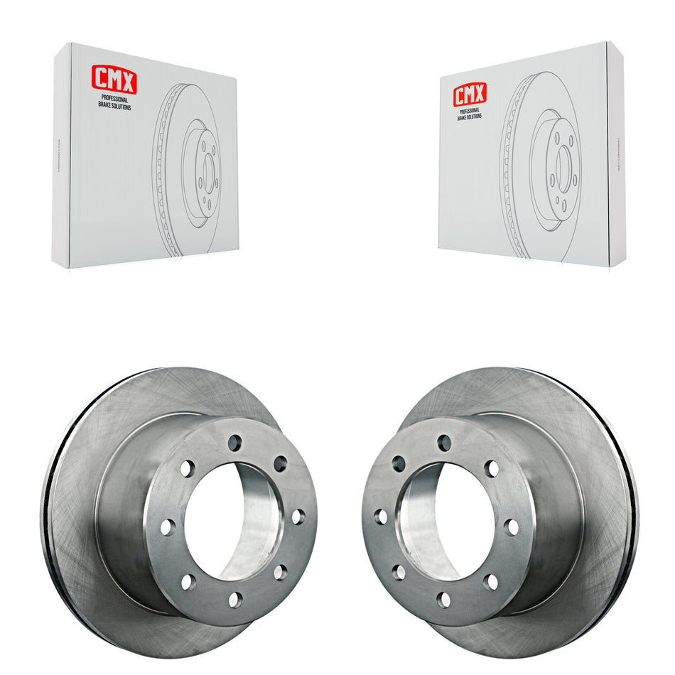 Rear Disc Brake Rotors Pair For Chevrolet Express 3500 Silverado GMC Savana HD Sierra Classic K8-100577