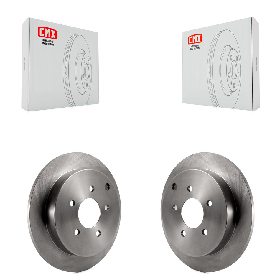 Rear Disc Brake Rotors Pair For Buick Rendezvous Chevrolet Venture Pontiac Montana Aztek Oldsmobile Silhouette K8-100579