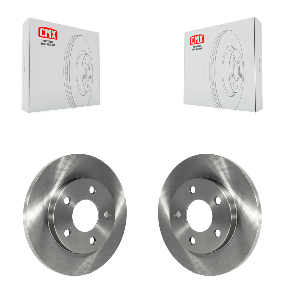 Rear Disc Brake Rotors Pair For Chevrolet Impala Pontiac Grand Prix Buick LaCrosse Limited Allure K8-100582