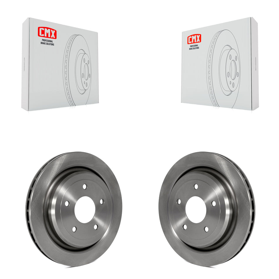 Rear Disc Brake Rotors Pair For Chevrolet Corvette Cadillac XLR K8-100584