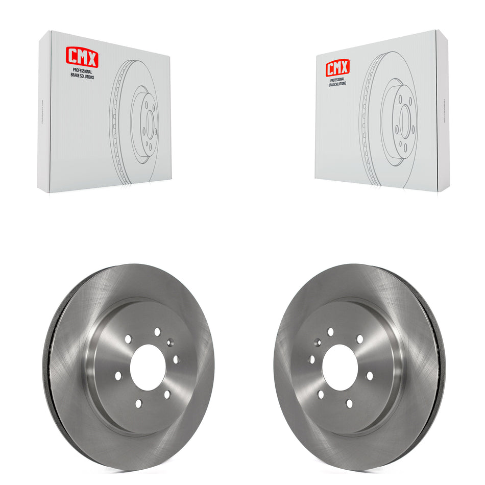 Rear Disc Brake Rotors Pair For 2004-2009 Cadillac SRX K8-100585