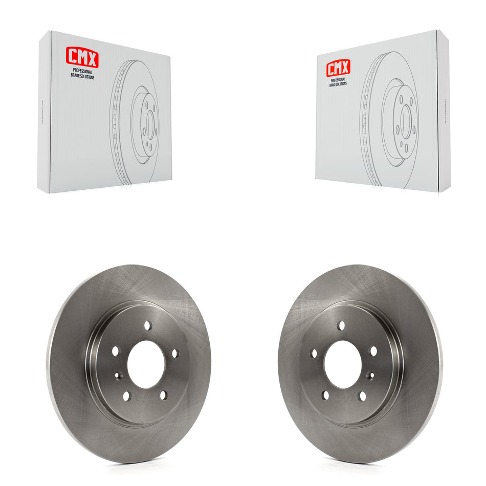 Rear Disc Brake Rotors Pair For 2005-2005 Chevrolet Uplander Pontiac Montana Buick Terraza Saturn Relay K8-100587